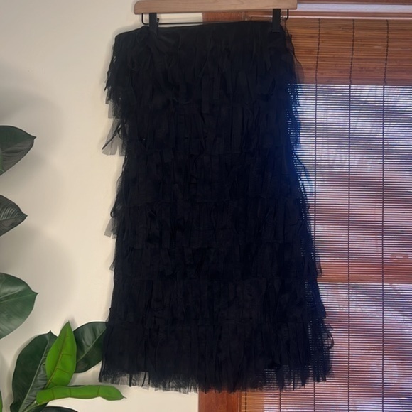 Ann Taylor Strapless Tulle Dress - Picture 4 of 9